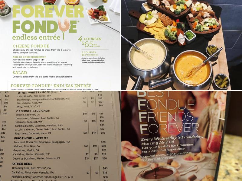 The Melting Pot Menu