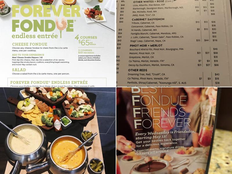 The Melting Pot Menu