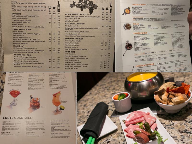 The Melting Pot Menu