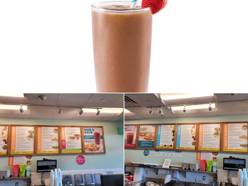 Tropical Smoothie Cafe Menu
