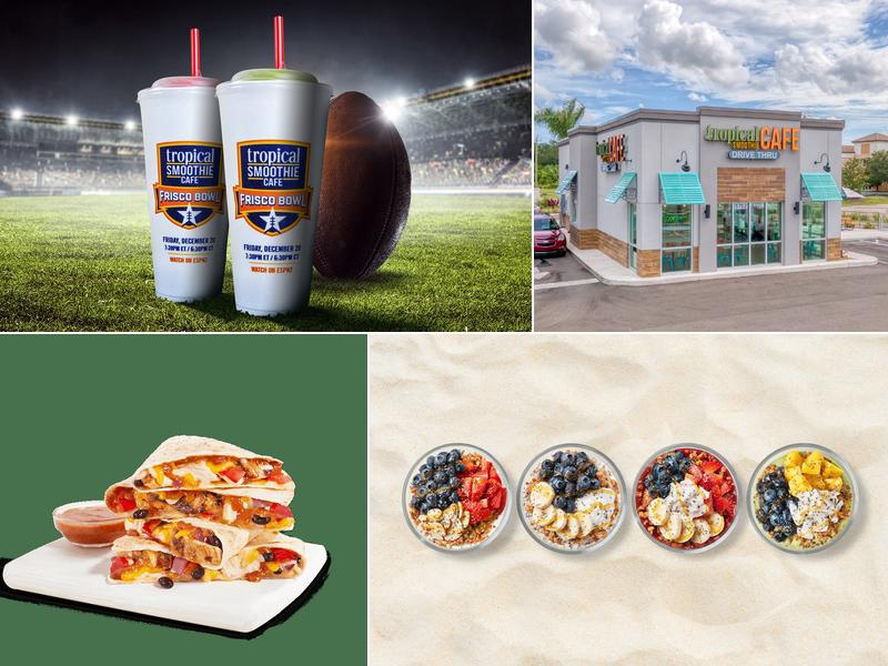 Tropical Smoothie Cafe