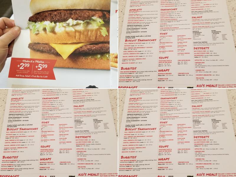 Frisch's Big Boy Menu