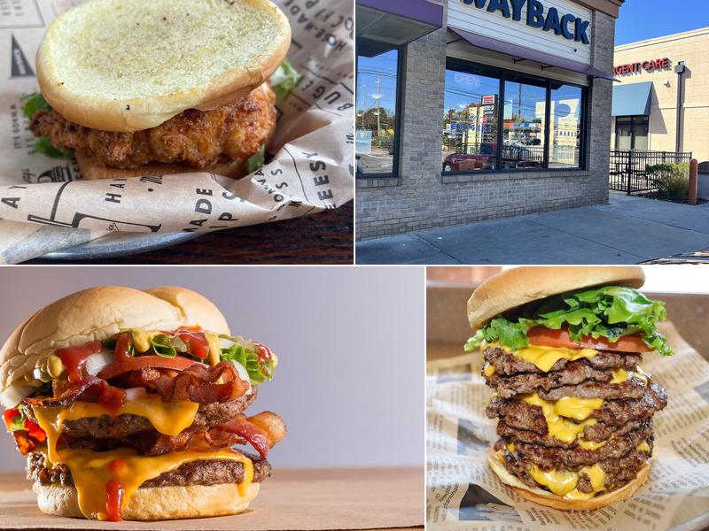 Wayback Burgers 893 E Main St, Meriden