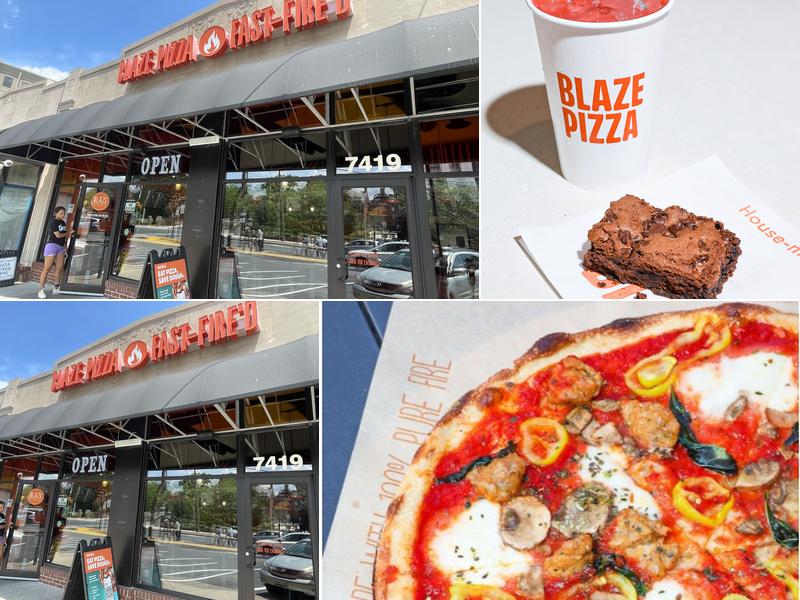 Blaze Pizza 7419 Baltimore Ave, College Park