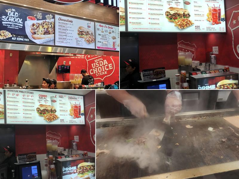 Charleys Cheesesteaks Menu