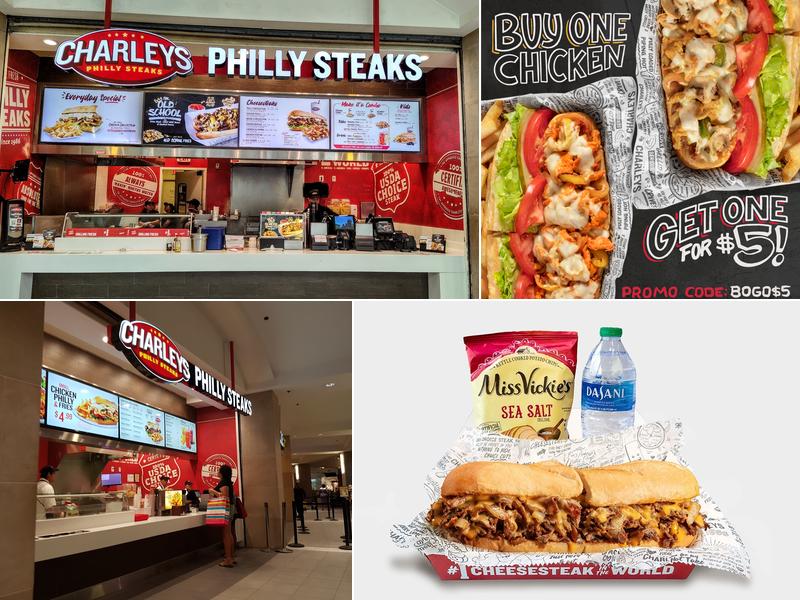 Charleys Cheesesteaks