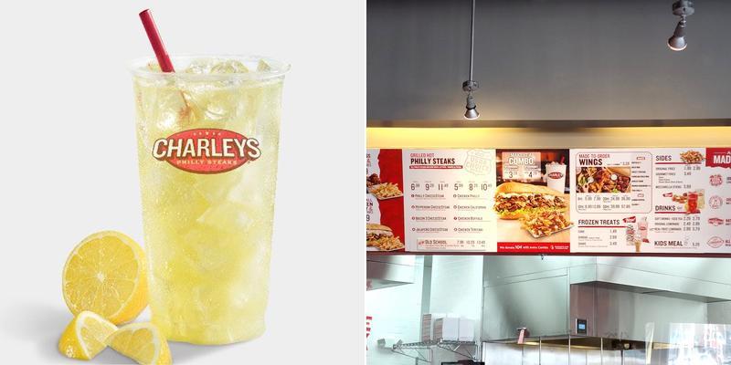 Charleys Cheesesteaks Menu