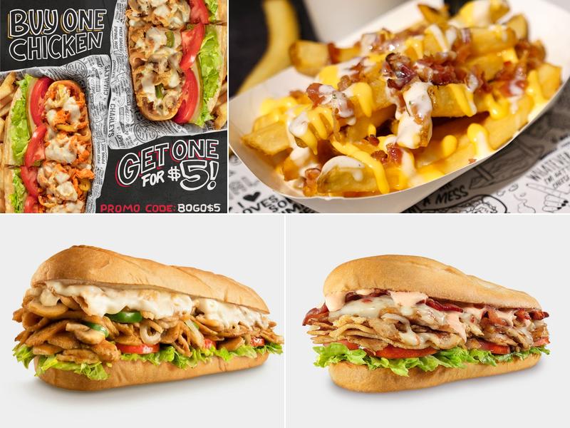 Charleys Cheesesteaks 11160 Veirs Mill Rd Space # FC2, Wheaton-Glenmont