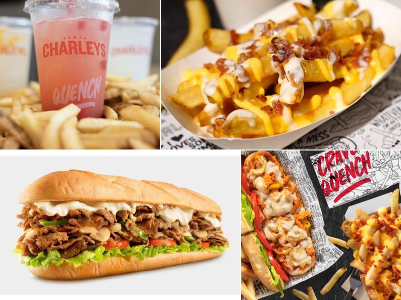 Charleys Cheesesteaks Main Exchange Food Court, 1811 G St, Joint Base Andrews