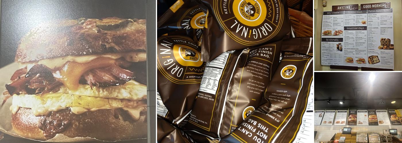 Einstein Bros. Bagels Menu