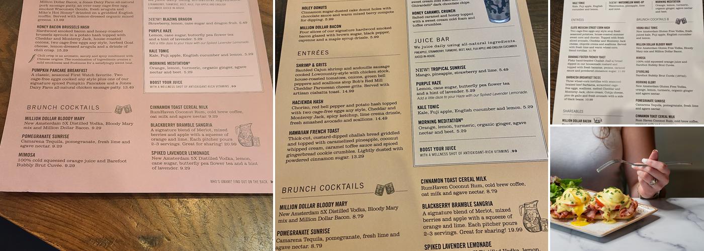 First Watch Menu