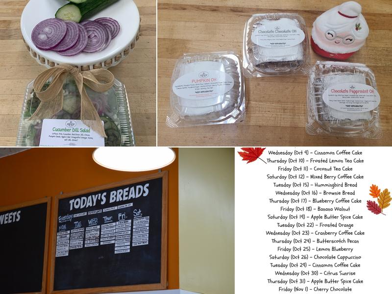 Great Harvest Bread Co. Menu