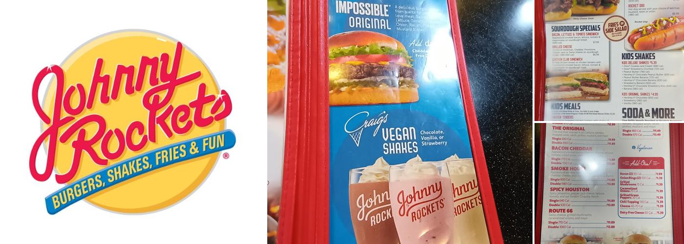Johnny Rockets Menu