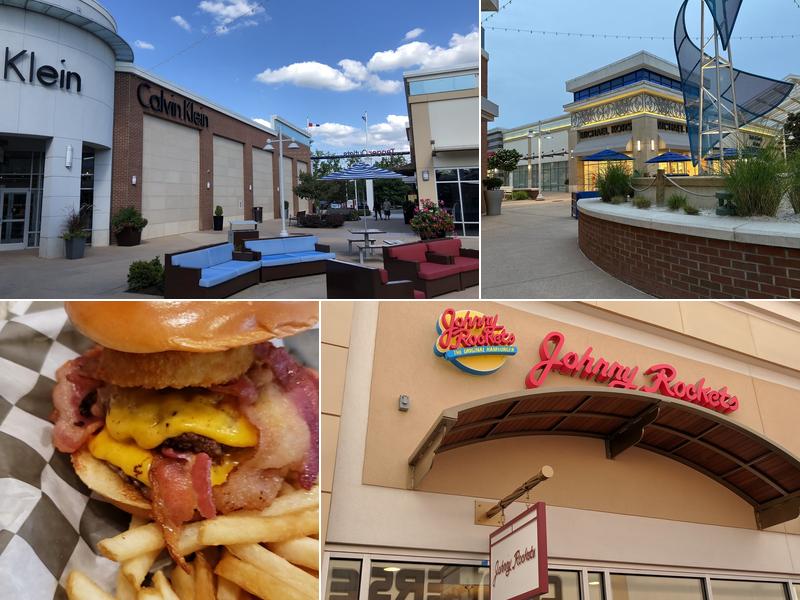 Johnny Rockets Tanger Outlets, 6800 Oxon Hill Rd Suite #7700, Oxon Hill