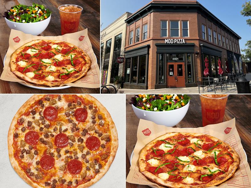 MOD Pizza 4401 Woodberry St, Riverdale Park