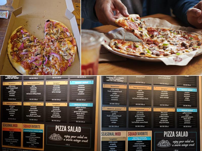 MOD Pizza Menu