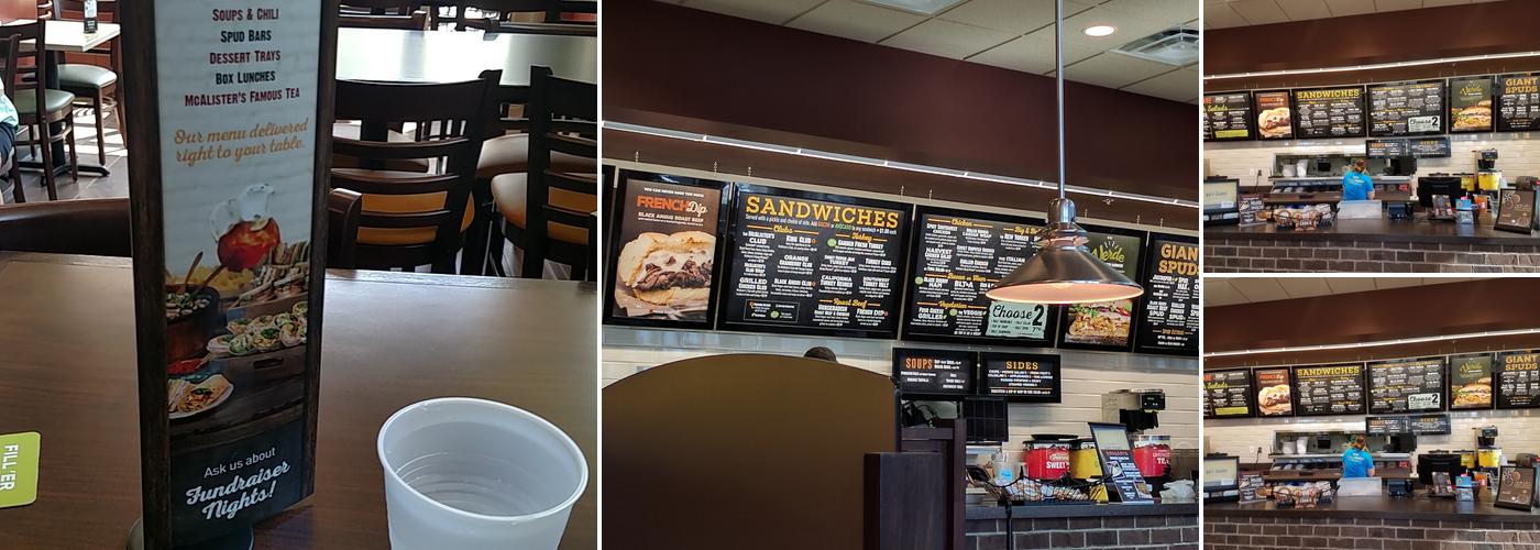 McAlister's Deli Menu