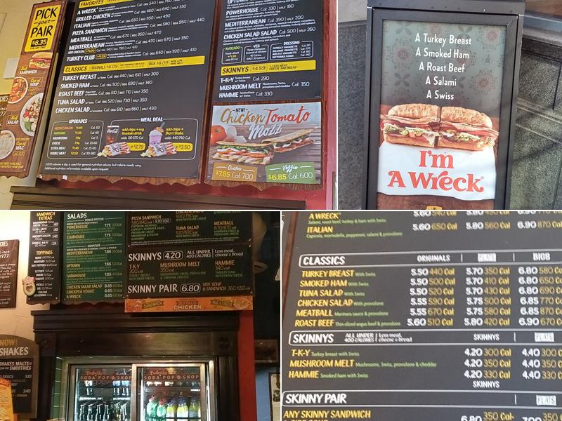 Potbelly Menu