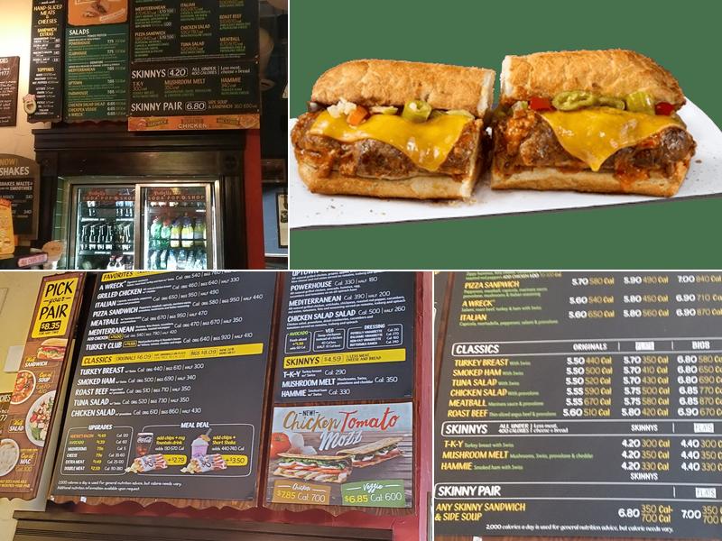 Potbelly Menu