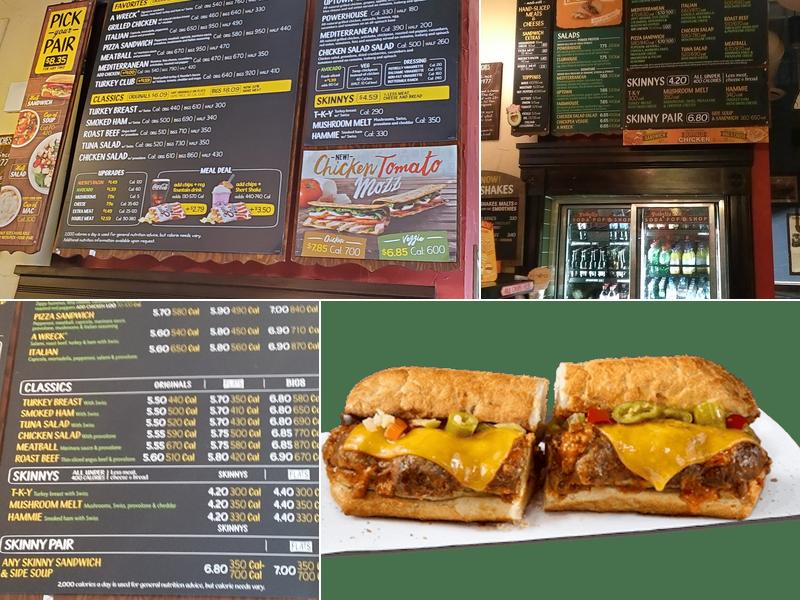 Potbelly Menu