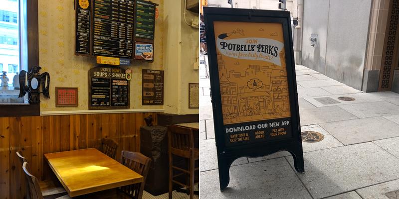 Potbelly Menu