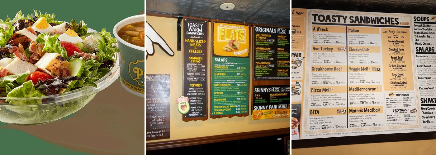 Potbelly Menu