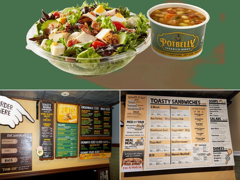 Potbelly Menu