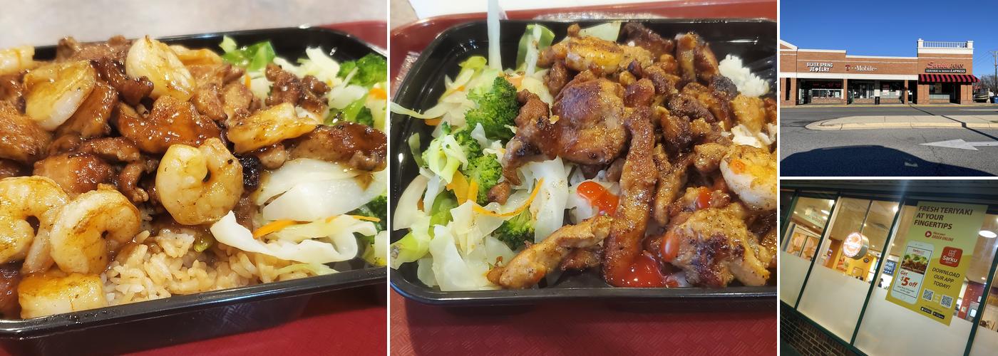 Sarku Japan Teriyaki & Sushi Express