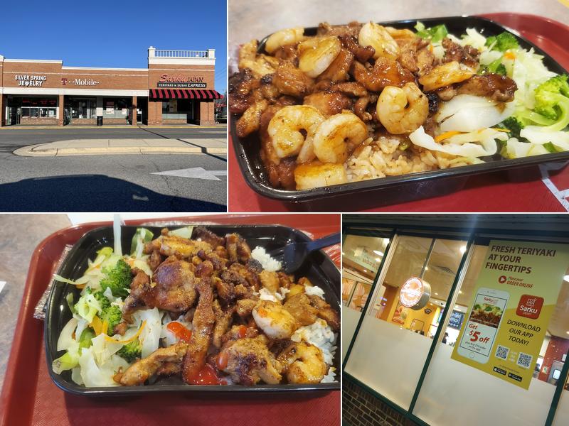 Sarku Japan Teriyaki & Sushi Express