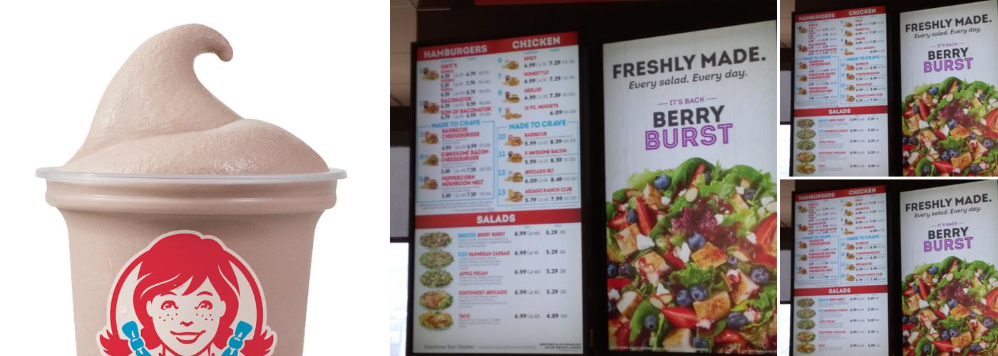 Wendy's Menu