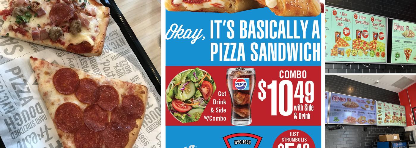 Sbarro Restaurant Menu