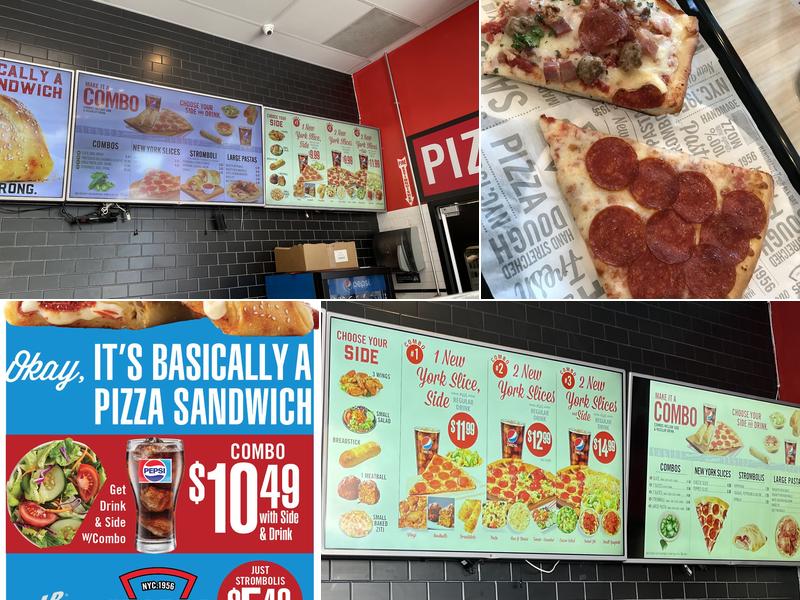 Sbarro Restaurant Menu
