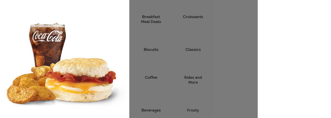 Wendy's Menu