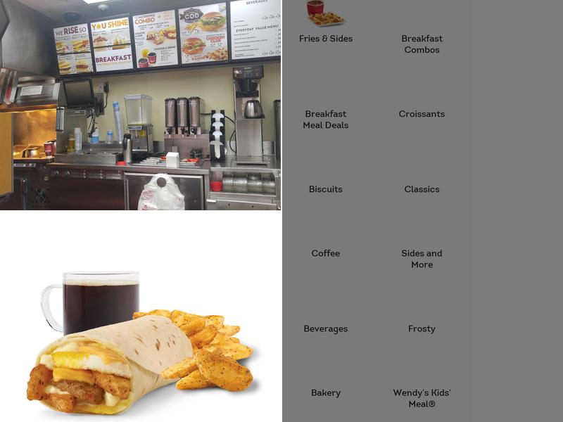 Wendy's Menu