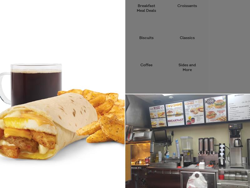 Wendy's Menu