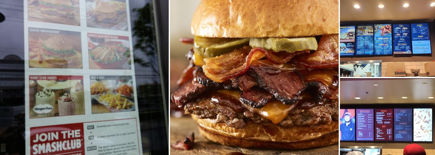 Smashburger Menu