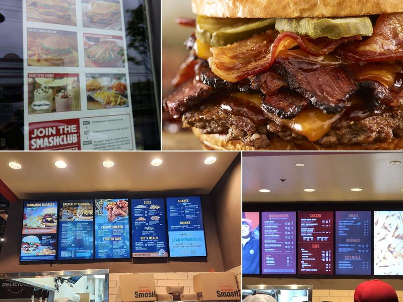Smashburger Menu
