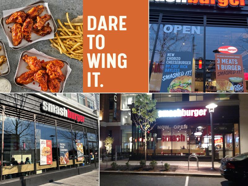 Smashburger 1800 Rockville Pike Suite A, Rockville