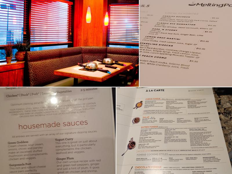 The Melting Pot Menu