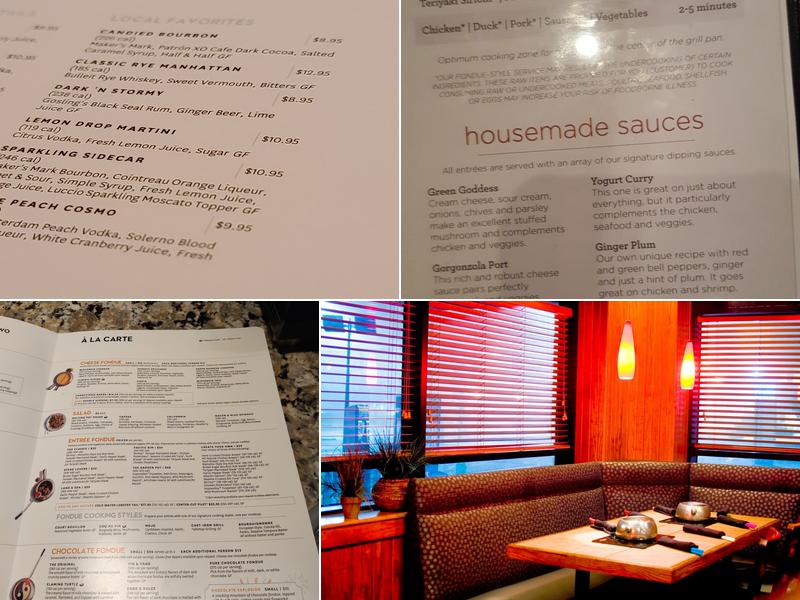 The Melting Pot Menu