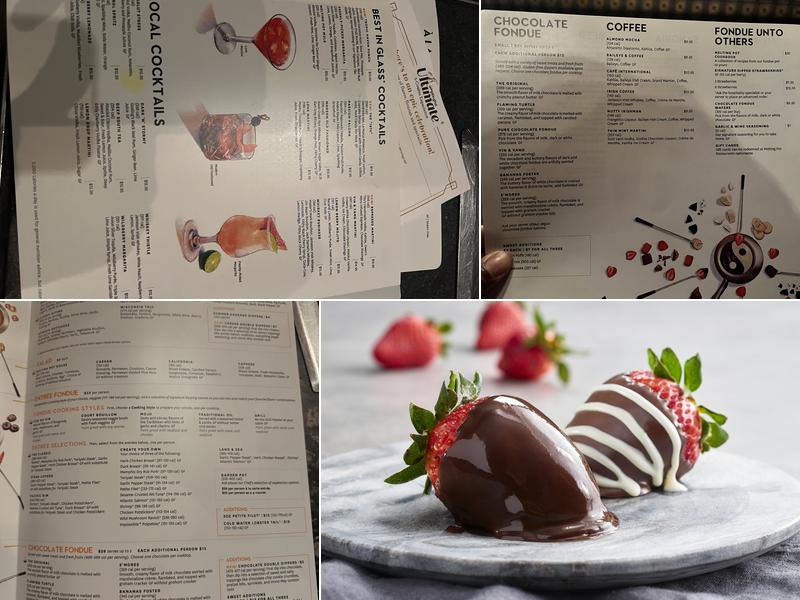 The Melting Pot Menu