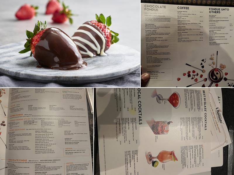 The Melting Pot Menu