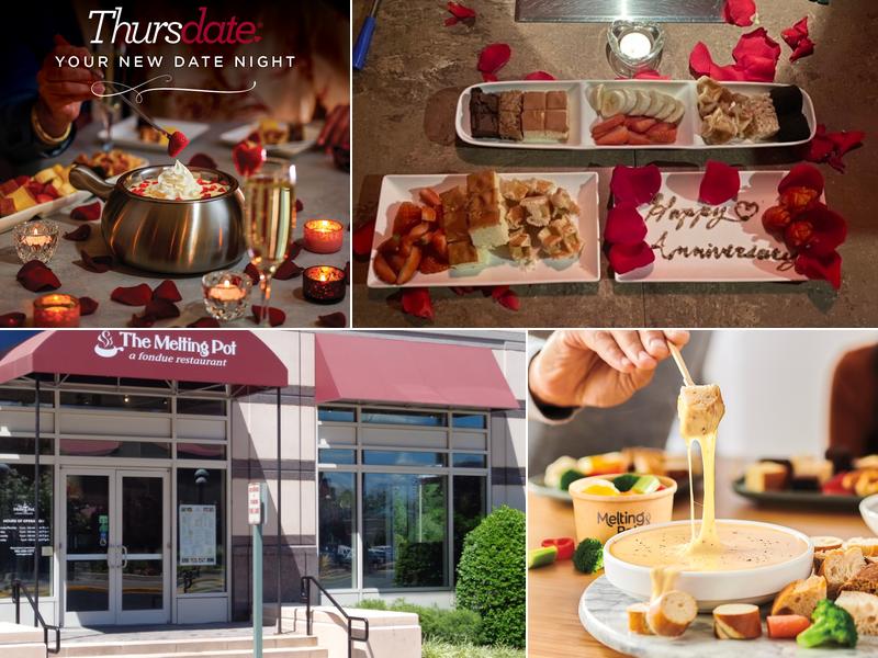 The Melting Pot 11730 Plaza America Dr Ste 100, Reston