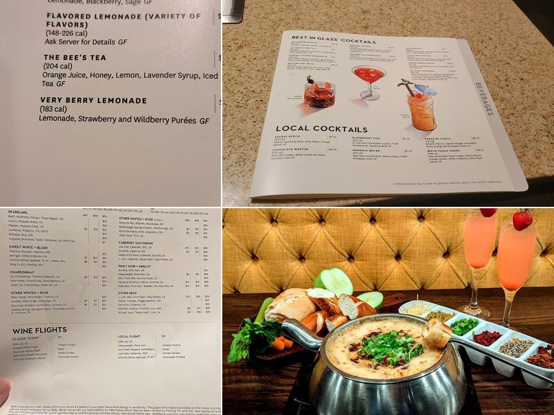 The Melting Pot Menu