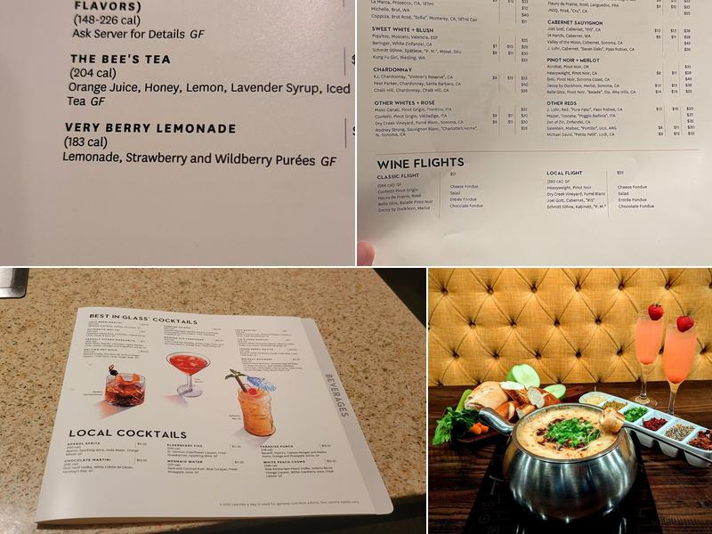 The Melting Pot Menu