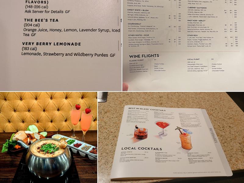 The Melting Pot Menu