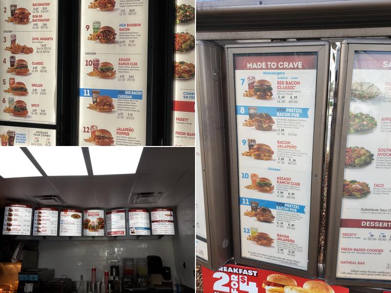 Wendy's Menu