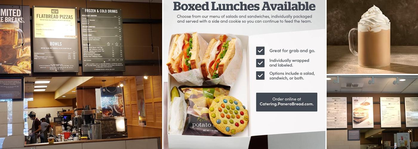 Panera Bread Menu