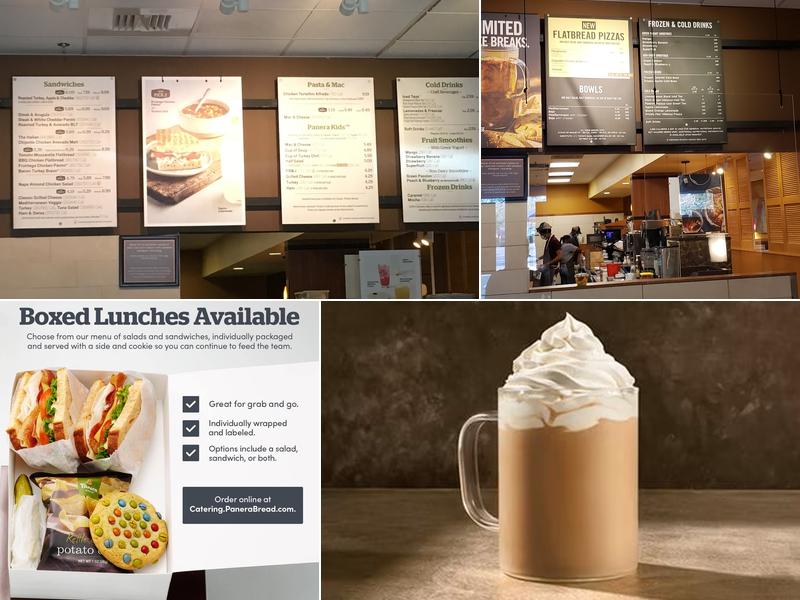 Panera Bread Menu