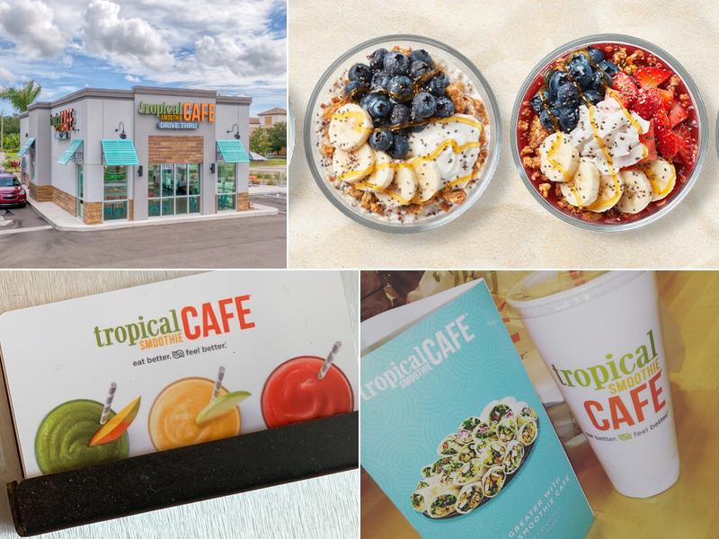 Tropical Smoothie Cafe
